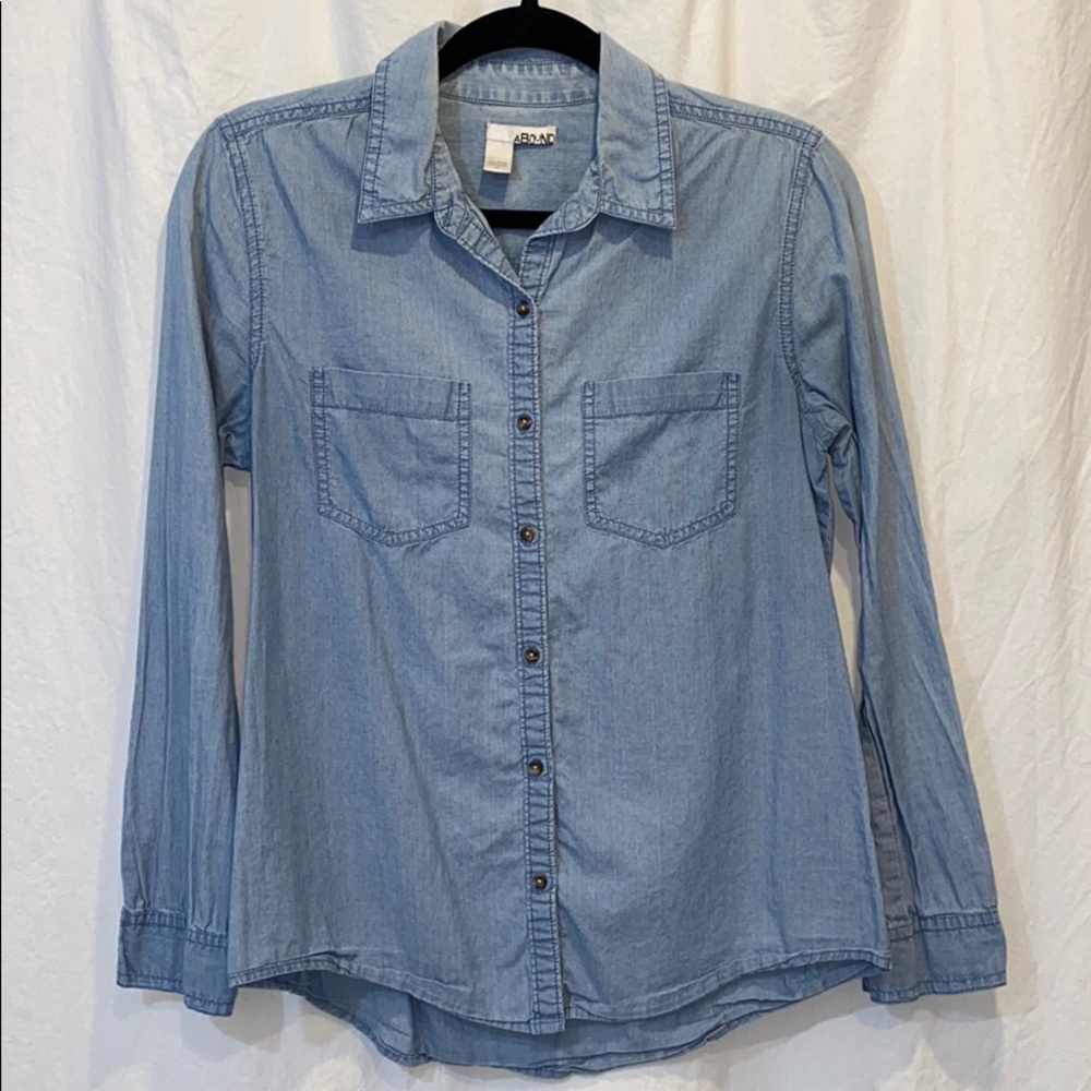 Chambray Button Down